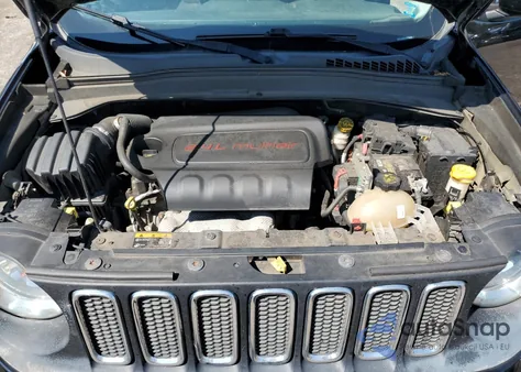 2016 Jeep Renegade Latitude from USA, damaged, VIN ZACCJBBT0GPD54053